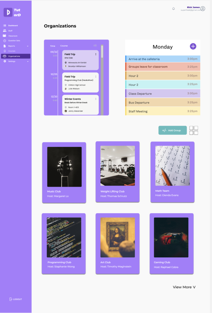 High Fidelity Wireframe 4